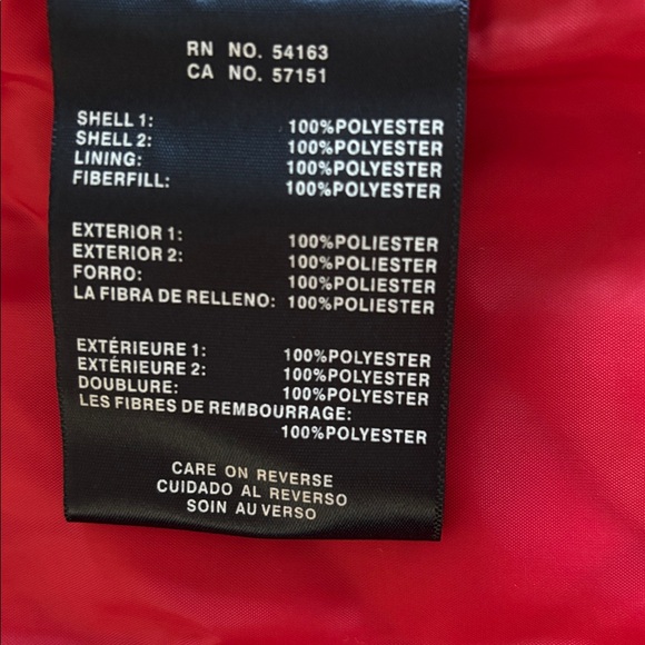 Tommy Hilfiger Black Waterproof Quilted Utility Jacket NWT Size M - Picture 10 of 11